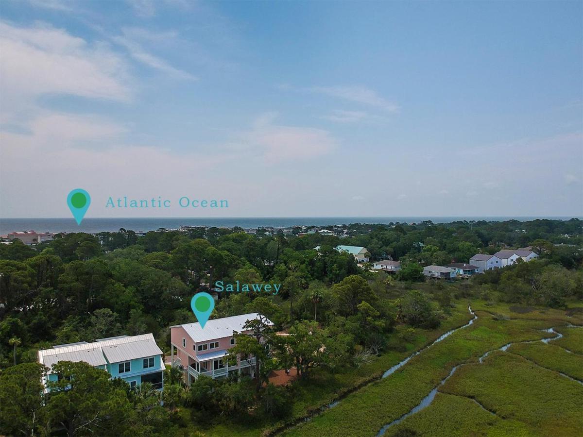 Salawey Villa Tybee Island Exterior photo